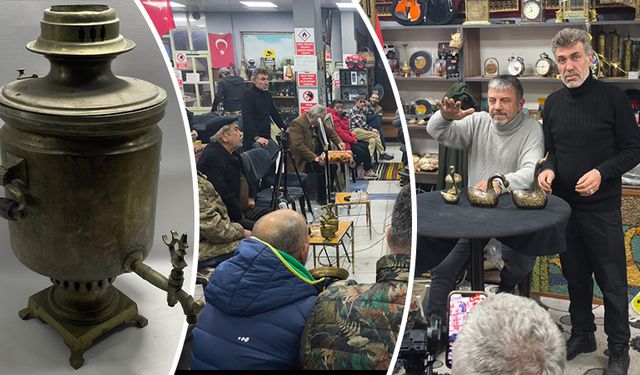 Kütahya’da antika ürünler bu mezatlarda