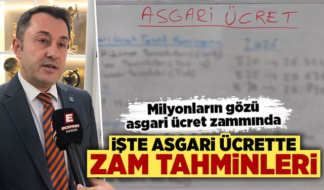 Kütahya’da asgari ücret tahminleri başladı