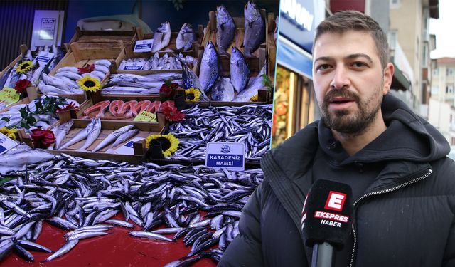 Kütahya’da balık tezgahlarında çeşitler artıyor