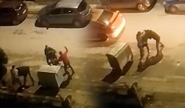 Kütahya'da caddede iki grup arasında kavga, baba ve oğlu darbedildi