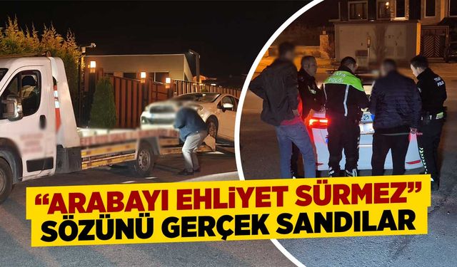 Kütahya’da ehliyetsiz ve alkollü sürücüler polisten kaçamadı
