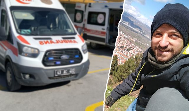 Kütahya’da genç sağlık çalışanı yaşam mücadelesini kaybetti