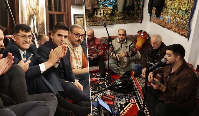 Kütahya’da genci yaşlısı “gezek”te buluştu