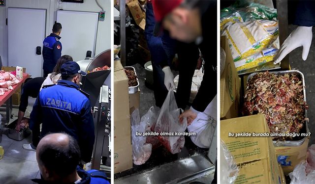 Kütahya'da gıda işletmeleri denetimlerinde mide bulandıran manzaralar