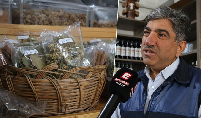 Kütahya’da mevsim geçişlerinde bitki çaylarına ilgi arttı