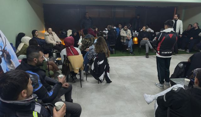 Kütahya’da motosiklet tutkunları toplandı