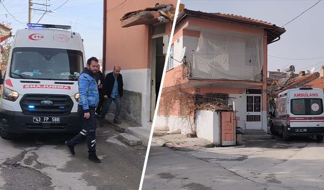 Kütahya’da oğlu babasını evde ölü buldu