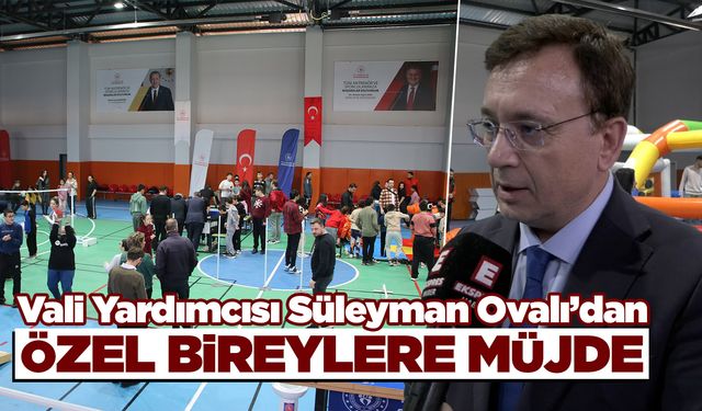 Kütahya’da özel çocuklar gönüllerince eğlendi