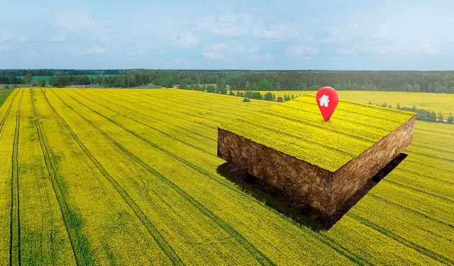 Kütahya'da riskli alanda kalan arsa satılıyor! Fiyatı belli oldu