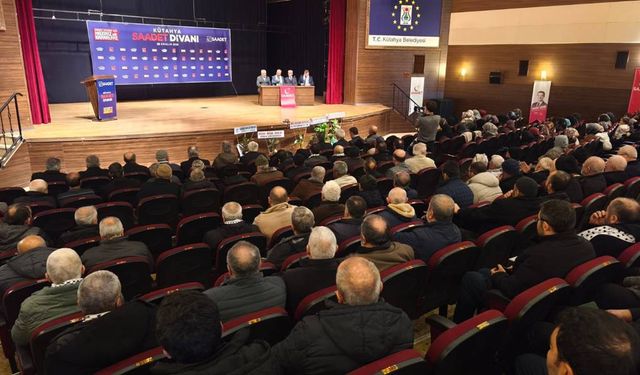 Kütahya’da Saadet Partisi İl Divan Toplantısı yapıldı