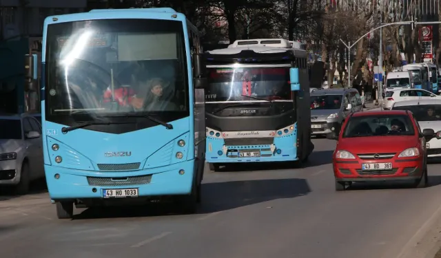 Kütahya’da şehir içi ulaşıma zamda son gelişme