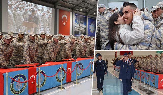 Kütahya’da yükümlü erler eğitimlerini tamamladı, yemin etti
