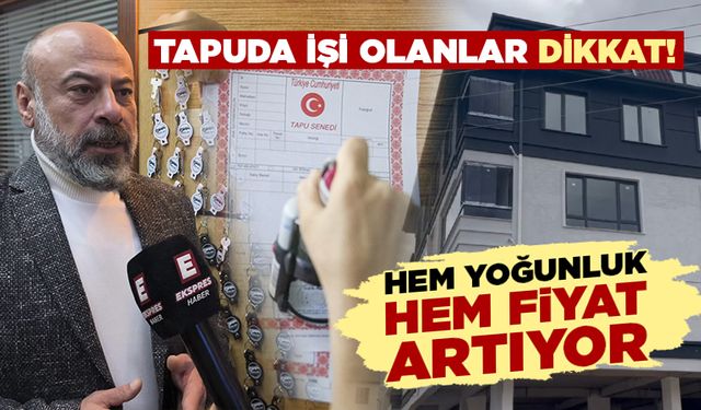 Kütahya’da tapuda işi olanlar dikkat, son günlere kalmayın