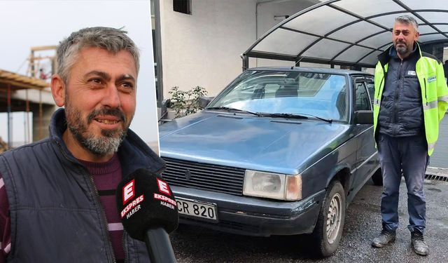Kütahya’da tek otomobilini, küçük Metehan için sattı