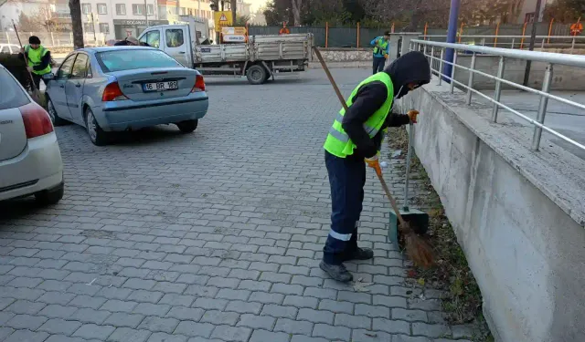 Kütahya’da temizlik faaliyetleri sürüyor