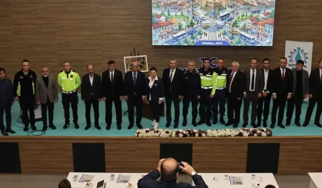 Kütahya’da trafik ve ulaşım çözümleri görüşüldü