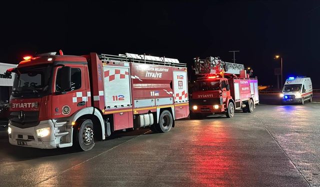 Kütahya’da trafo yangını paniğe neden oldu