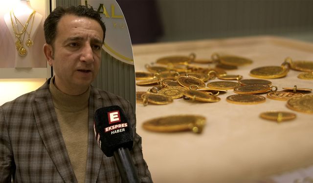 Kütahya’da yılın son gününde altın piyasası hareketli