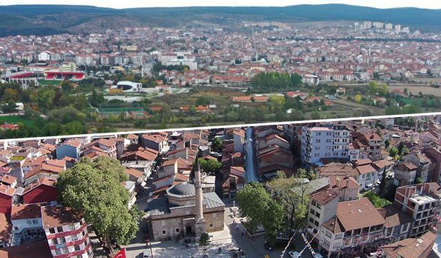 Kütahya'nın en kalabalık ilçeleri açıklandı