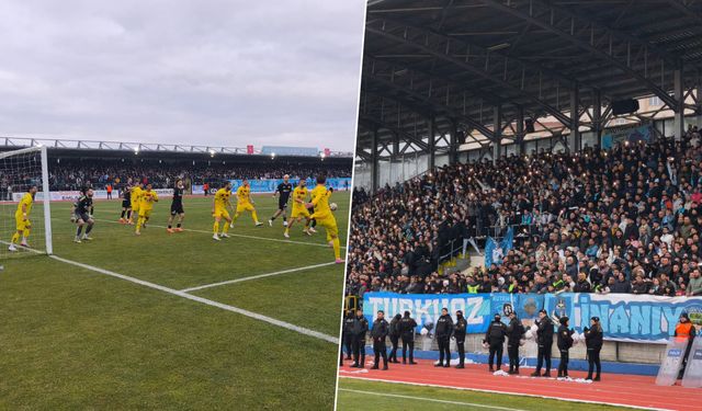 Kütahyaspor galibiyeti koruyamadı beraberliğe razı oldu