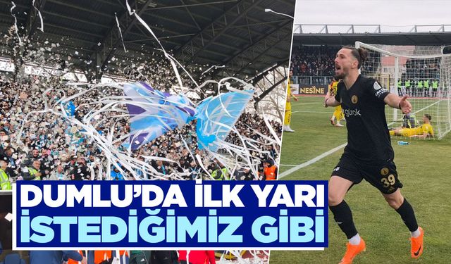 Kütahyaspor ilk yarıda istediğini aldı