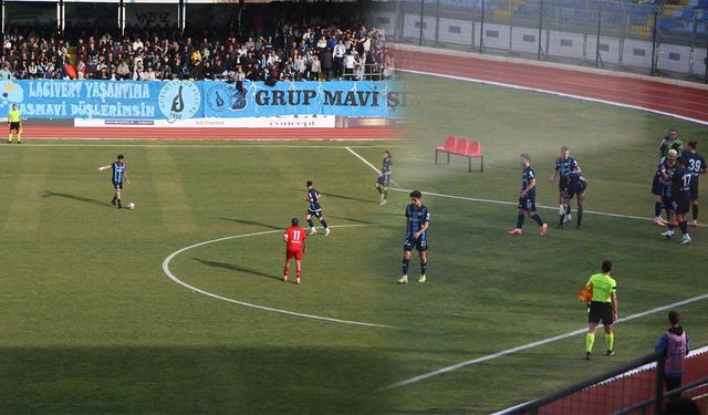 Kütahyaspor, ilk yarıyı önde kapattı