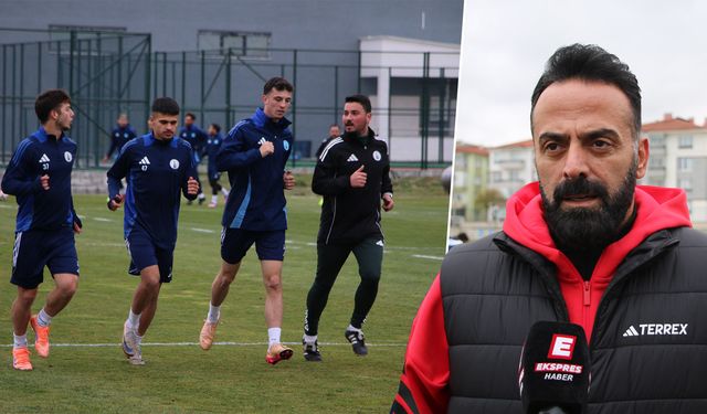 Kütahyaspor, zorlu Eskişehirspor maçına hazırlanıyor