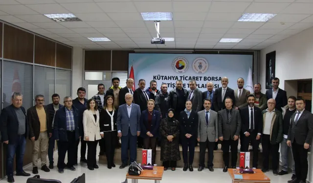 KÜTBO’da sektör temsilcileri buluştu
