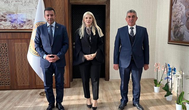 MHP Kütahya’dan Kütahya Altıntaş Kaymakamına ziyaret