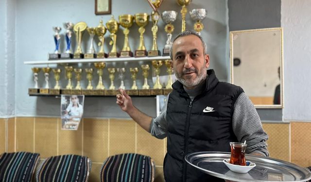 Nazilli’de “Kuşçu çaycı” 5 yılda posta güvercinleriyle 25 kupa kazandı