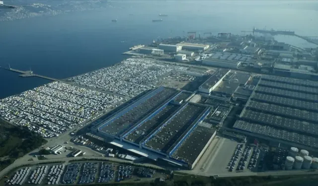 Otomotiv sektörü kasımda 3,8 milyar dolarlık ihracat yaptı