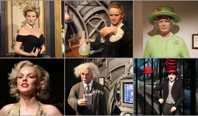 Paris’te tarihi yaşatan balmumu heykelleri