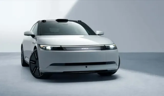 PlayStation destekli otomobil afeela 1 yollara çıkıyor