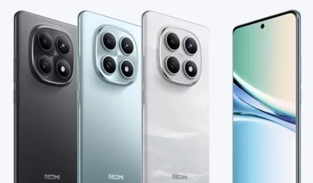 Redmi Note 15 Avrupa fiyatları açıklandı