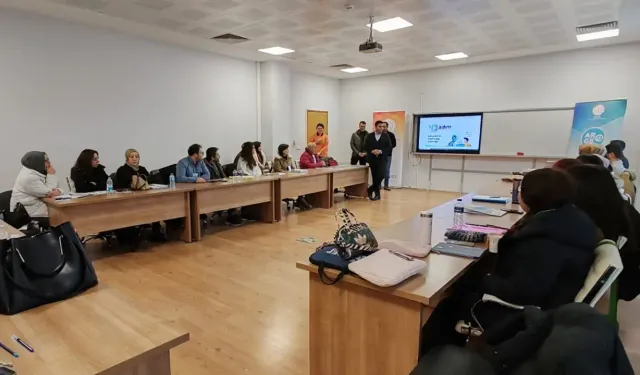 Rehber öğretmenlere “objektif testler atölyesi” eğitimi