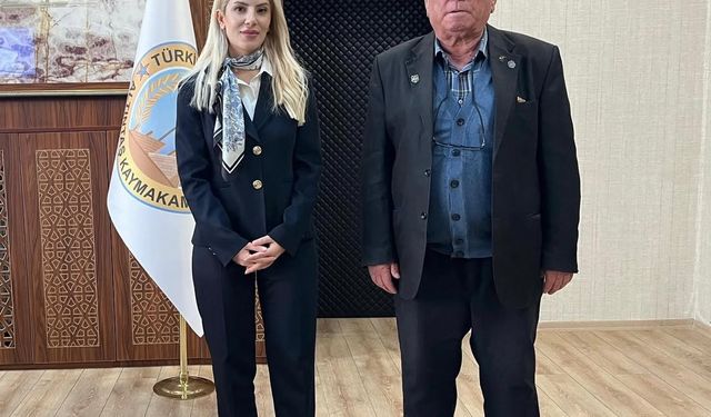 Şehit ailesinden Kütahya Altıntaş Kaymakamına ziyaret