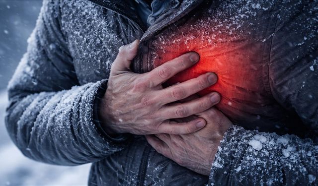Soğuk havalar kalp krizi riskini artırabilir
