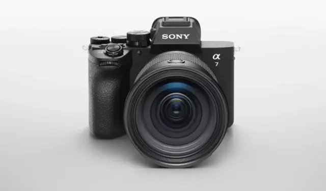 Sony A7 V hız ve yapay zeka ile yenilenen model