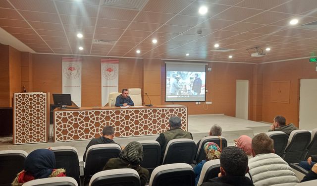 Sürü yönetimi elemanı kursu eğitimleri başladı
