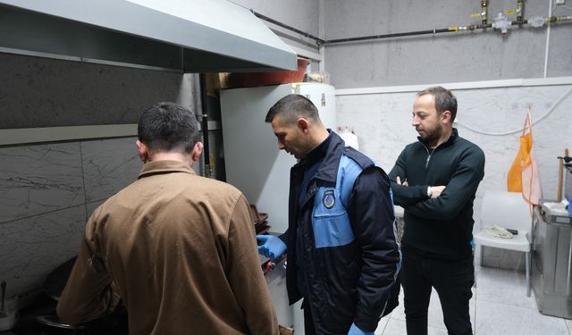 Tavşanlı Belediyesi’nden gıda denetimi