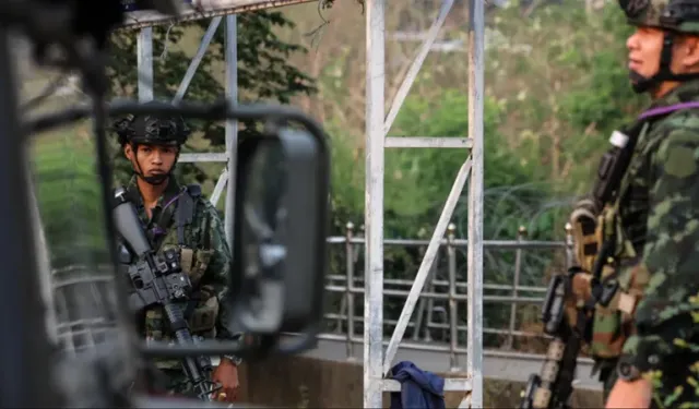 Tayland Kamboçya sınırında çatışmalar yeniden tırmandı