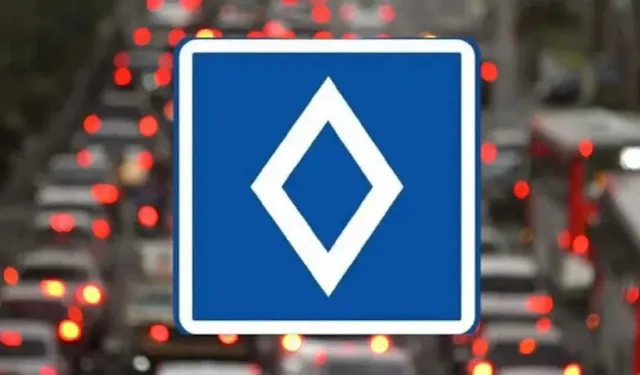 Trafikte yeni levha yürürlüğe girdi