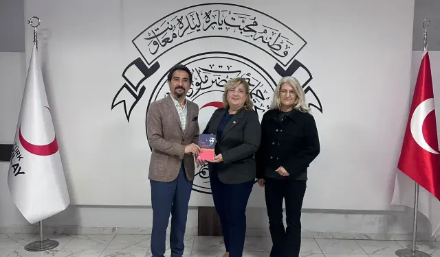 TÜGEM Kütahya’dan Kızılay’a ziyaret