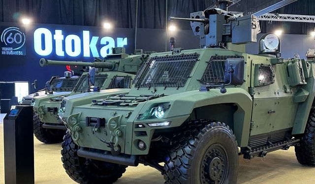 Türk Şirketi 84 Milyon Dolarlık Zırhlı Araç İhracatı Yaptı, Hisseleri Borsada Uçuşa Geçti!