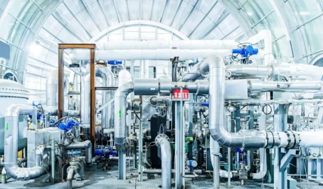 O ülke çelik fabrikasında enerji devrimi yaptı