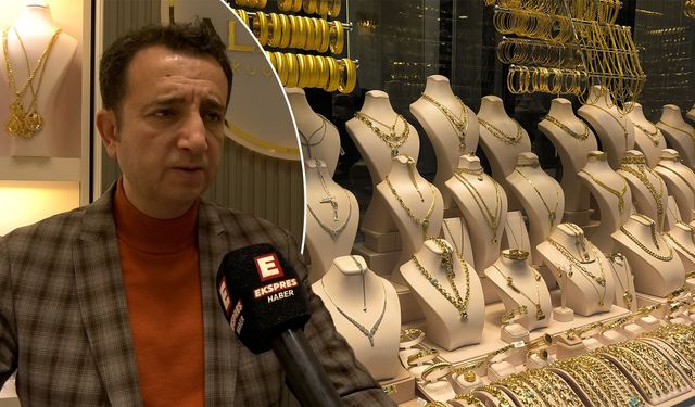 Yıl sonuna doğru altın fiyatları yükseldi, Kütahya’da son durum