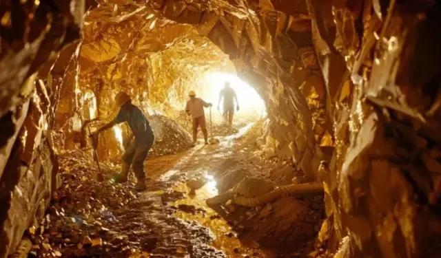 Yozgat’ta 4 milyar dolarlık altın potansiyeli