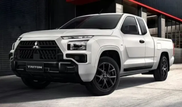 2026 Mitsubishi l200 street versiyonu tanıtıldı