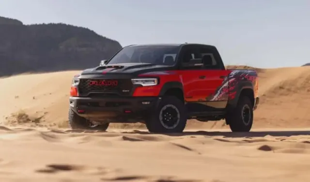 2027 Ram TRX tanıtıldı; işte gücü, donanımı ve fiyatı