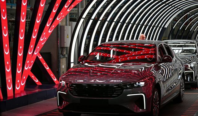 TOGG 2025 hedeflerini tuturdu, gözünü 2026’ya çevirdi